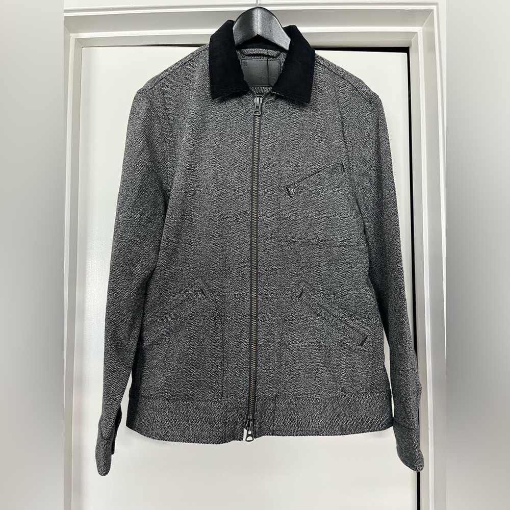 Grey Jacket